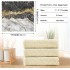Dish Cloths Dish Towels Kitchen Towels 6 Pack Sets Absorbent Gold Black Marble Soft Decorative Reusable Nonstick Oil Washable