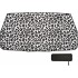 Car Sunshades for Windshield Umbrella Retractable Foldable SUV White Leopard Black Cheetah Auto Sunshield Car Sun Shade Sun Visor Blocks UV Rays