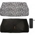 Car Sunshades for Windshield Umbrella Retractable Foldable SUV White Leopard Black Cheetah Auto Sunshield Car Sun Shade Sun Visor Blocks UV Rays