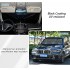 Car Sunshades for Windshield Umbrella Retractable Foldable SUV White Leopard Black Cheetah Auto Sunshield Car Sun Shade Sun Visor Blocks UV Rays